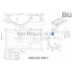 BLU akmens masas izlietne MOLISE 400x220