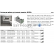 BLU aukšta spinta MODUL 350x345x1419 (Lily white)