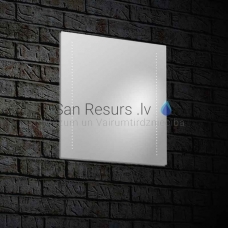 BLU spogulis ar LED GEMINI 500x600