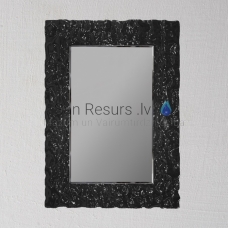 BLU spogulis EDEN ar dekoratīvu stikla rāmi 650x800 (caurspīdīgs)