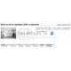 BLU stone mass bathtub LIBRA 1700 with overflow