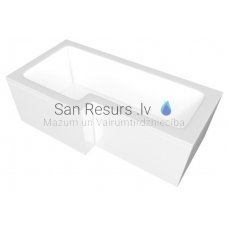 BLU akrila vanna VIOLA 1500x850 L/R