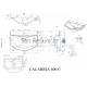 BLU akmens masas izlietne CALABRIA  600x435