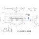 BLU akmens masas izlietne CALABRIA  900x435