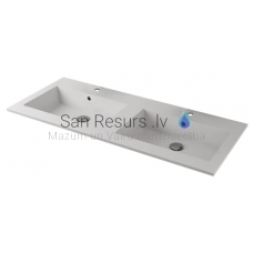 BLU akmens masės kriauklė VARIA 1200x500