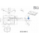 BLU akmens masas izlietne JESI  600x450