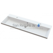 BLU akmens masas izlietne RIMINI 1248x450