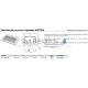 BLU akmens masas izlietne ANCONA 600x450