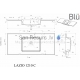 BLU akmens masas izlietne LAZIO 1210x545