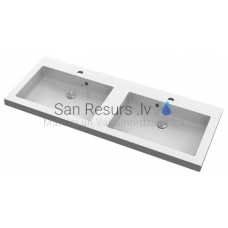 BLU akmens masės kriauklė UDINE 1200x470