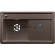 BLANCO granite kitchen sink Zenar 45S-F left coffee