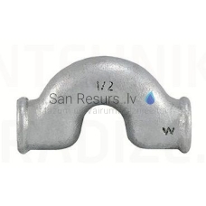 Ketaus apėjimas (cinkas) DN15 (1/2”)