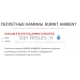BURNIT granulu kamīns-krāsns ar gaisa plūsmas apkuri AMBIENT  8kW (Coffe Brown)