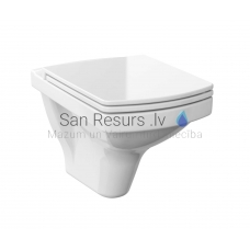 CERSANIT EASY WC подвесной унитаз без крышкой