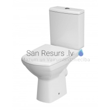 CERSANIT CARINA 010 CLEAN ON WC tualetes pods horizontalais izvads sienā bez vāka