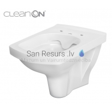 CERSANIT EASY NEW CLEAN ON WC подвесной унитаз без крышкой