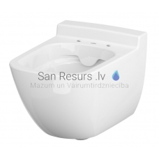 CERSANIT CASPIA CLEAN ON WC piekaramais tualetes pods bez vāka