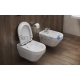 CERSANIT CREA NEW OVAL WC подвесной унитаз без крышкой