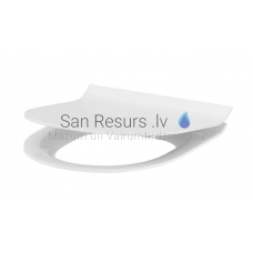 CERSANIT CREA OVAL vāks SLIM Soft Close