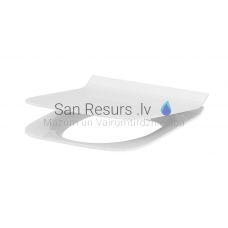 CERSANIT CREA vāks SLIM Soft Close