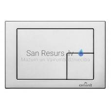 CERSANIT встроенная кнопка для унитаза LINK SQUARE