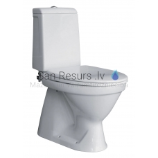 CERSANIT SKAND 021 WC унитаз вертикальный выход без крышкой
