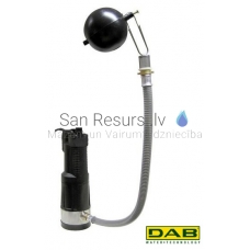 DAB 6-inch submersible pump for wells DIVERTRON 1000 X + 1 M suction kit (0.65kW)