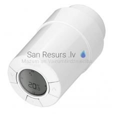 Danfoss radiatoriaus termostatas Living Connect 4-28°C su adapteriu RA ir K