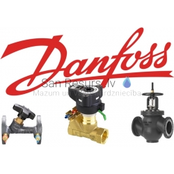 DANFOSS balansavimo ir atbuliniai vožtuvai