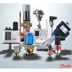 DANFOSS šildymo sistemos priedai