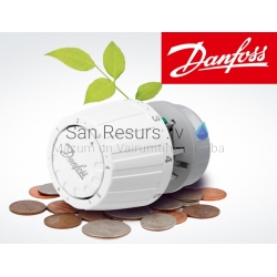 DANFOSS termostatai radiatoriams