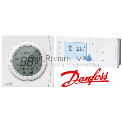 DANFOSS elektroniniai kambario termostatai