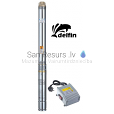 Giluminis siurblys 100 SUB 2-62 0,55kW 230V 50Hz Delfin 