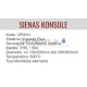 Dūmvadu sienas konsole (virs 500mm) DN225