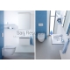 Duravit подвесной унитаз Darling New без крышки