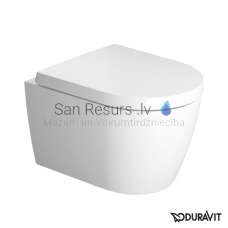 Duravit подвесной унитаз Darling New Rimless без крышки