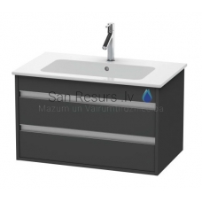 Duravit izlietnes skapītis ar izlietni Ketho  820x475 (grafīts matēts)