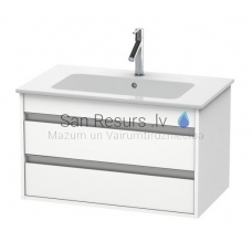 Duravit izlietnes skapītis ar izlietni Ketho  820x475 (balts)