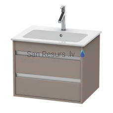 Duravit izlietnes skapītis ar izlietni Ketho  600x475 (bazālā matēta)