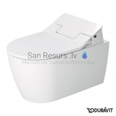 Duravit ME by Starck Rimless SensoWash WC подвесной унитаз с крышкой SensoWash SLIM Soft Close