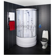Masāžas dušas kabīne DUSCHY 103х103х217 cm