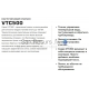 ESBE terminis vožtuvas VTC511 DN32 60°C ± 4°C Kvs-14.0