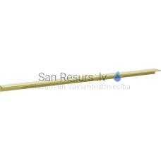 Elita rankenų rinkinys LOOK auksas, GOLD 60 L-598 1gab