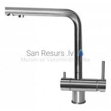 ELLECI kitchen faucet TOURMALINE Nerūsējošais tērauds