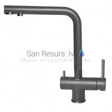 ELLECI kitchen faucet TOURMALINE Dark Grey