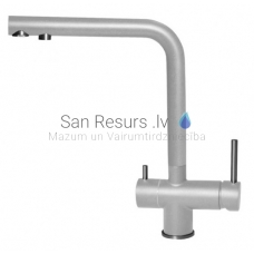 ELLECI kitchen faucet TOURMALINE Aluminium