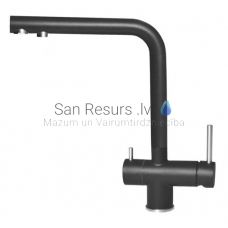 ELLECI kitchen faucet TOURMALINE Nero