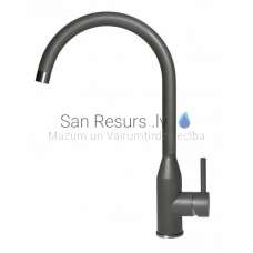 ELLECI kitchen faucet ADIGE Dark Grey