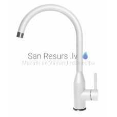 ELLECI kitchen faucet ADIGE White