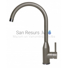 ELLECI kitchen faucet ADIGE Dove Grey